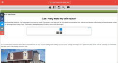 Desktop Screenshot of make-my-own-house.com
